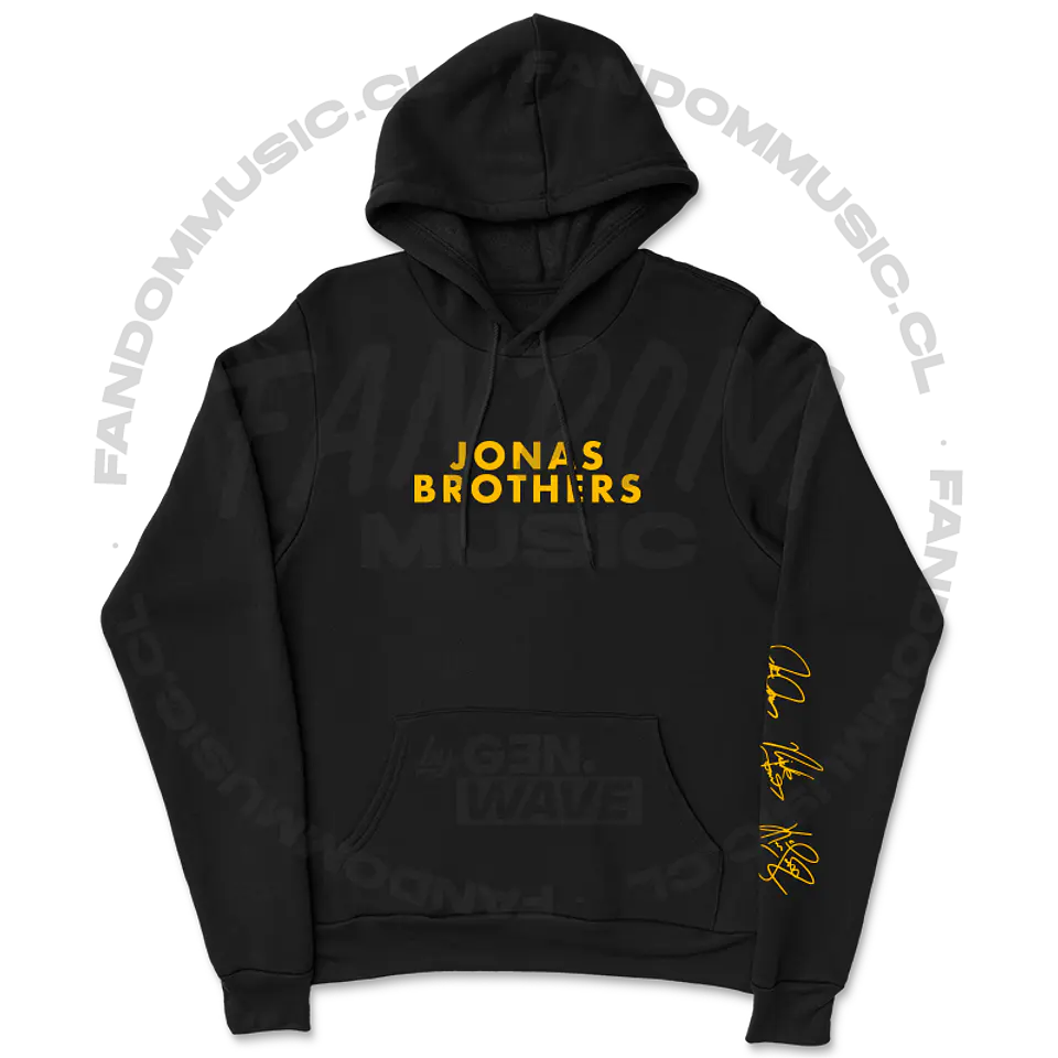 Jonas Brothers · JB Tracklist Hoodie 5