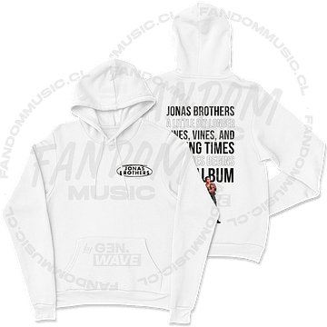 Jonas Brothers · Albums Hoodie