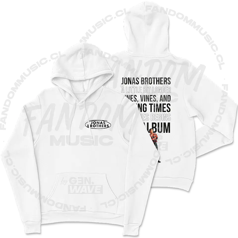 Jonas Brothers · Albums Hoodie 1