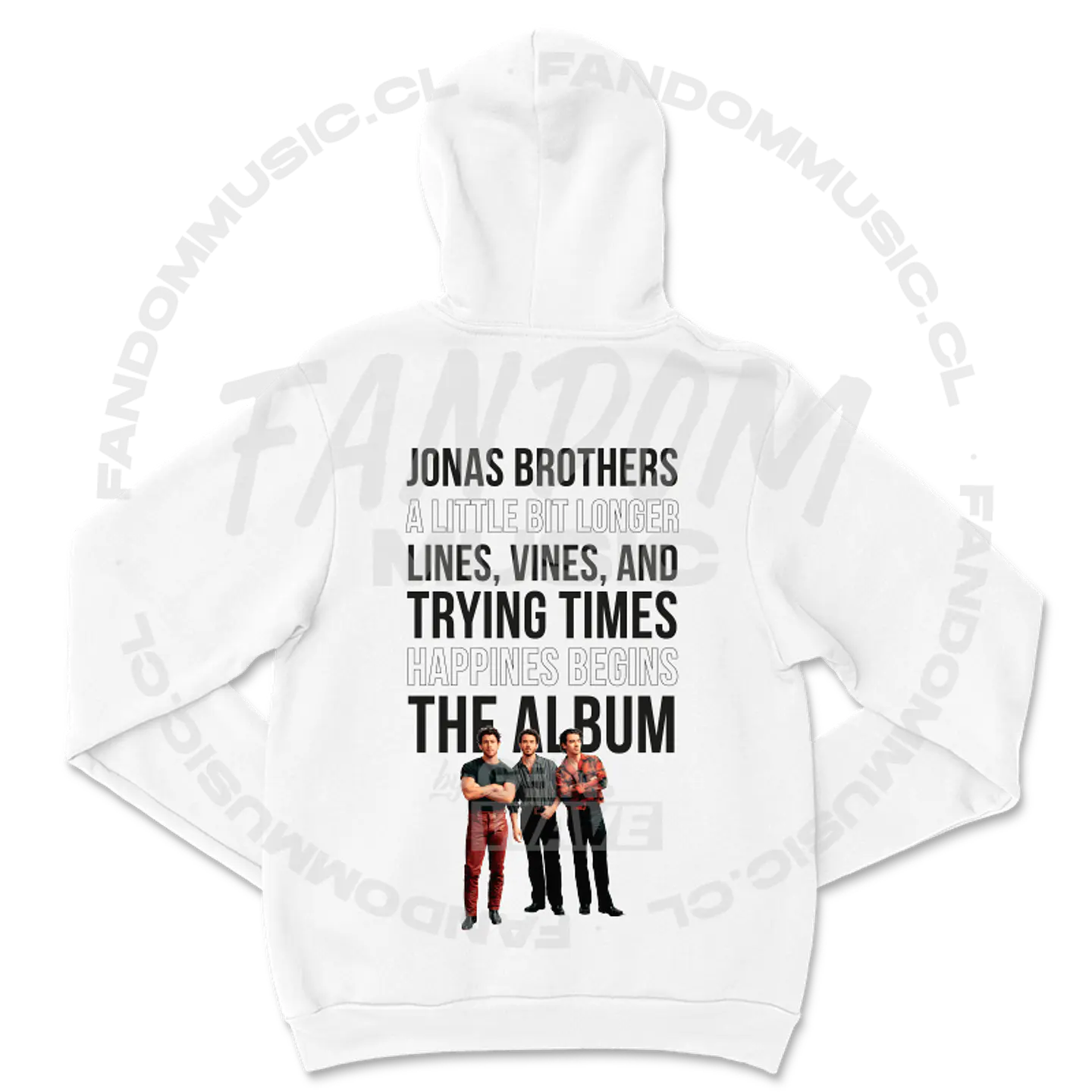 Jonas Brothers · Albums Hoodie 6