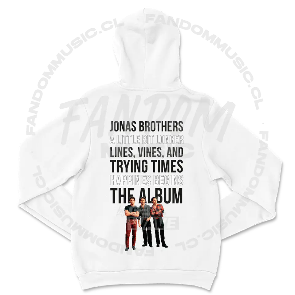 Jonas Brothers · Albums Hoodie 6