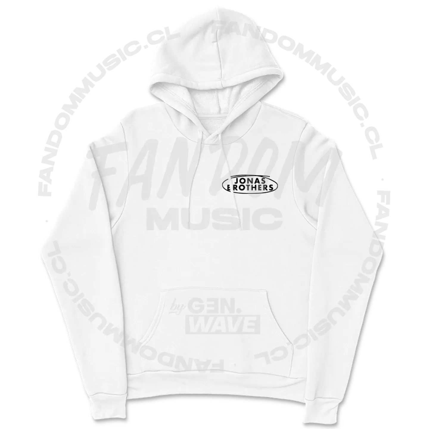Jonas Brothers · Albums Hoodie 5