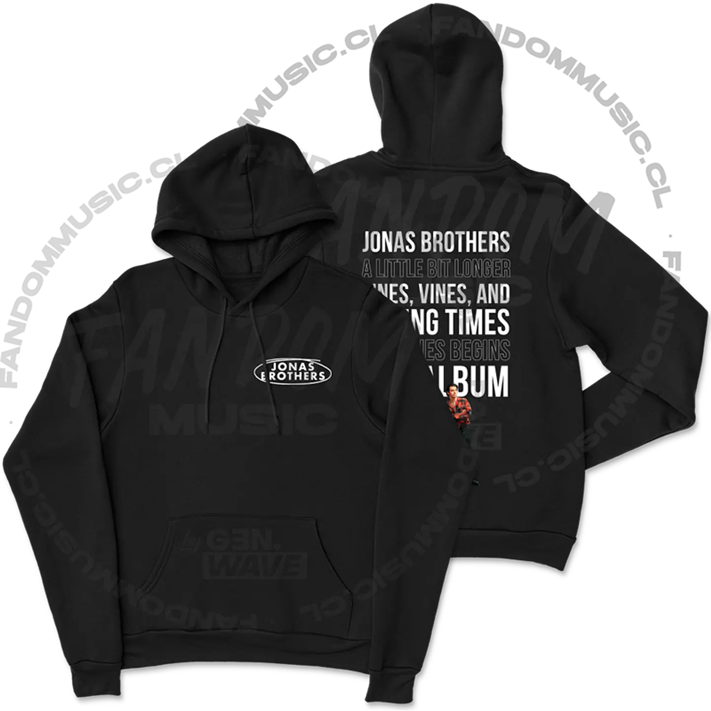 Jonas Brothers · Albums Hoodie 2
