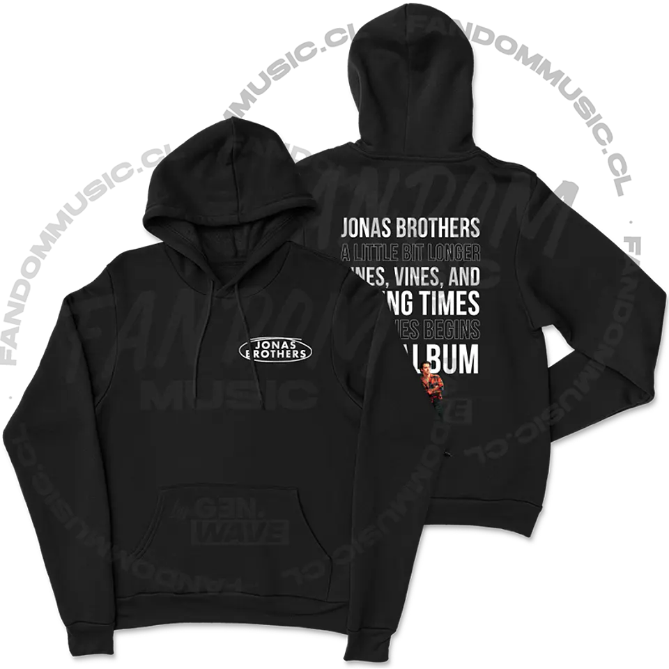 Jonas Brothers · Albums Hoodie 2