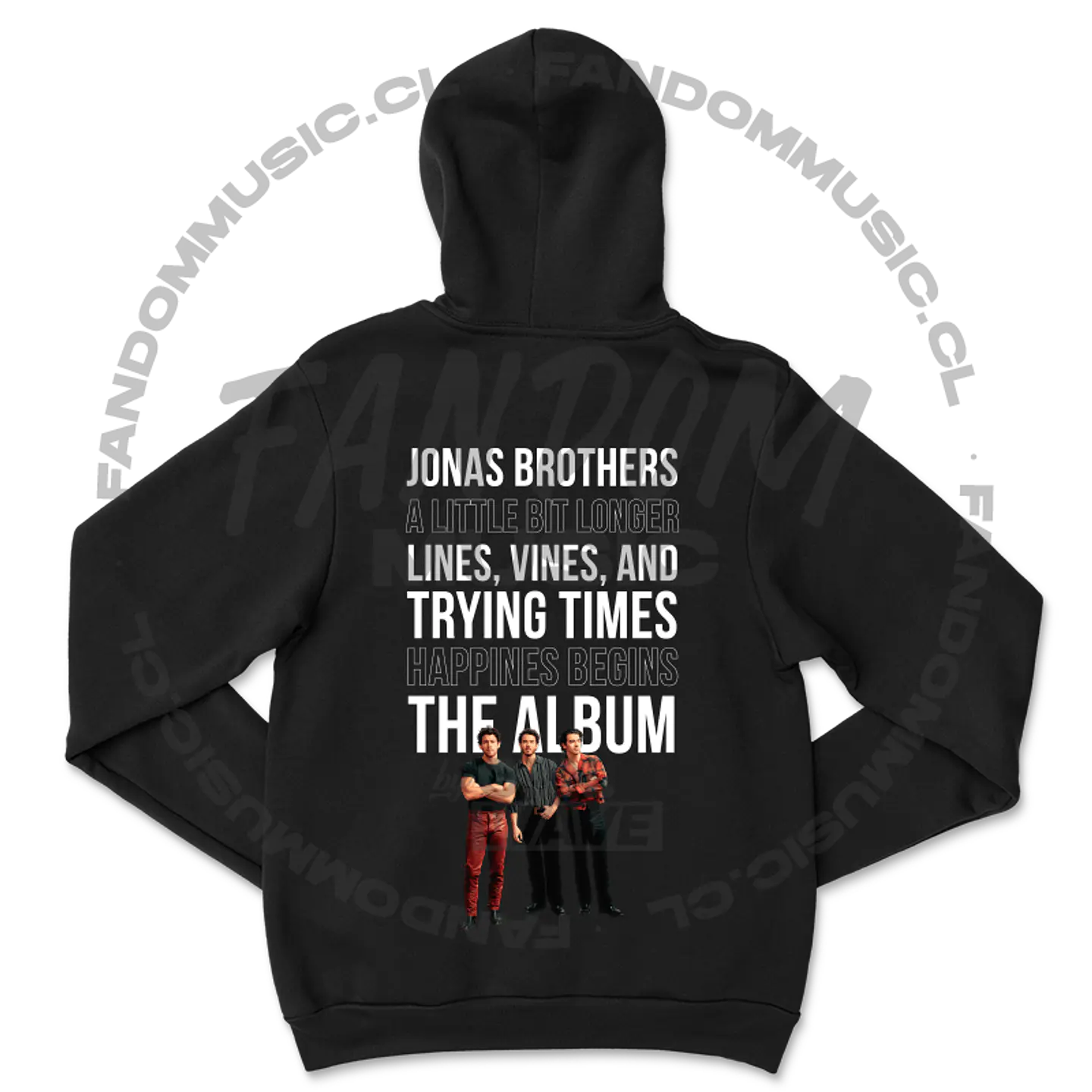Jonas Brothers · Albums Hoodie 4