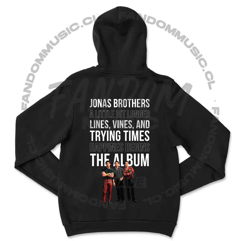 Jonas Brothers · Albums Hoodie 4