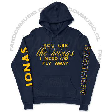 Jonas Brothers · Wings Hoodie