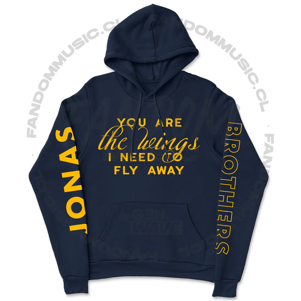 Jonas Brothers · Wings Hoodie 2