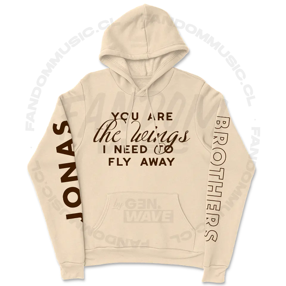 Jonas Brothers · Wings Hoodie 3