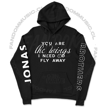 Jonas Brothers · Wings Hoodie