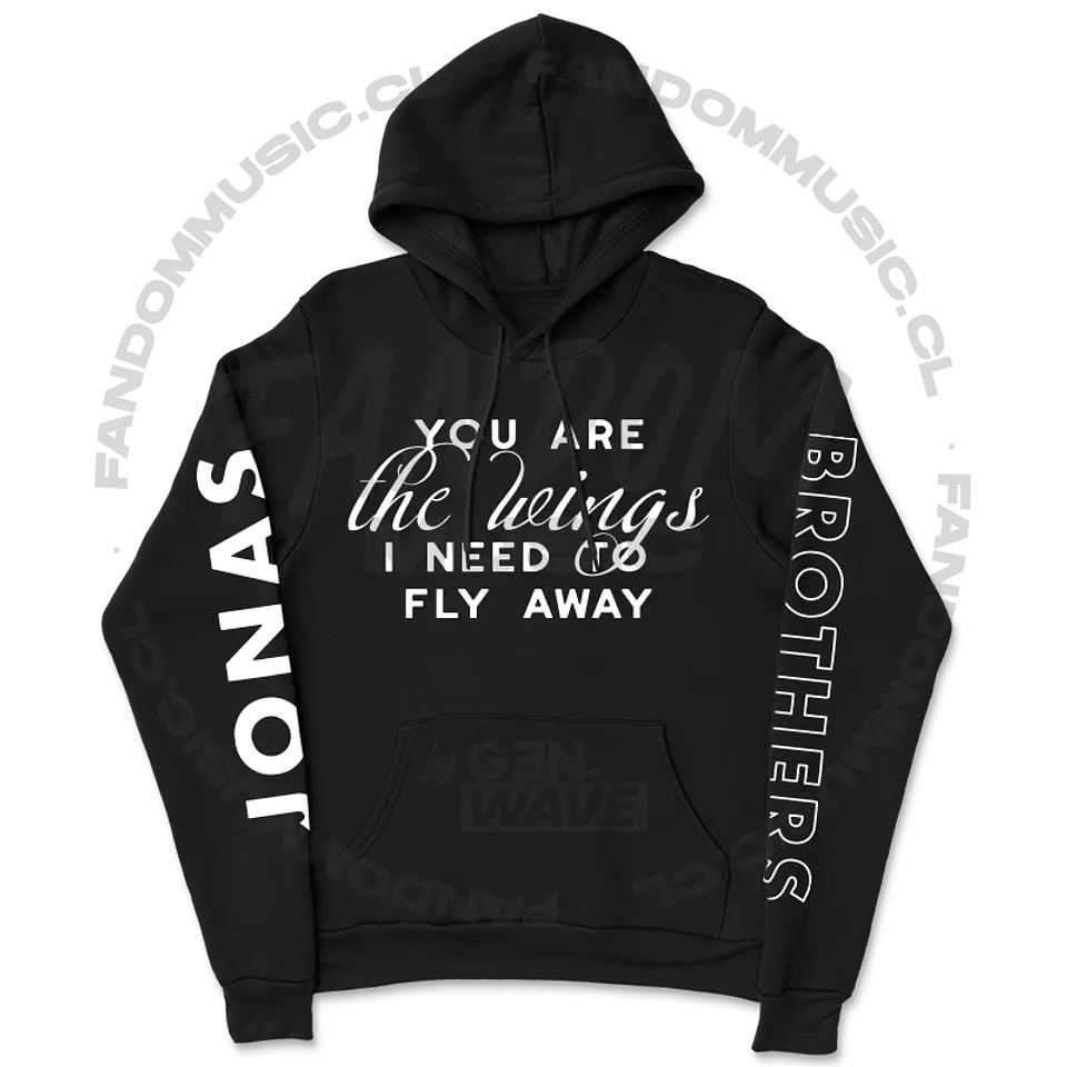 Jonas Brothers · Wings Hoodie 1
