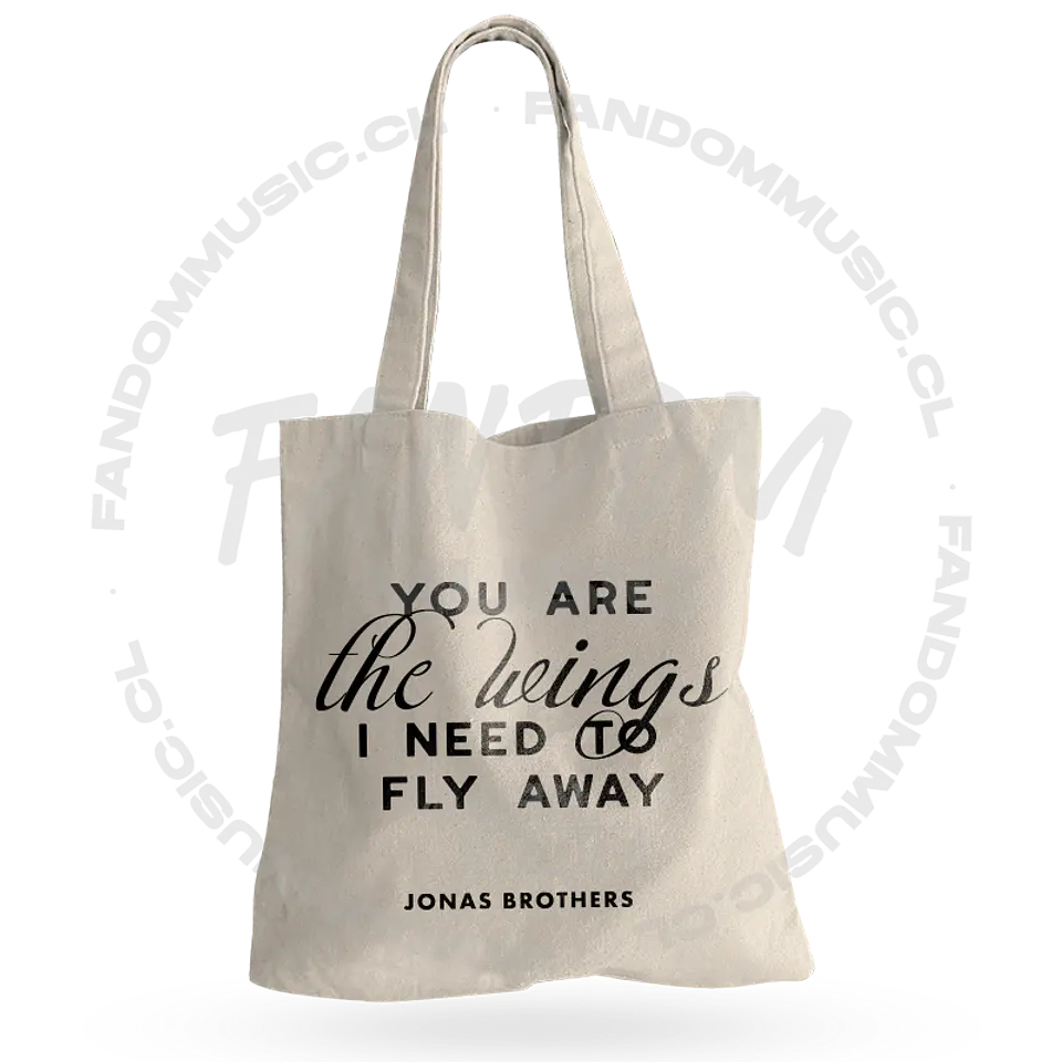Jonas Brother · Wings Totebag 2