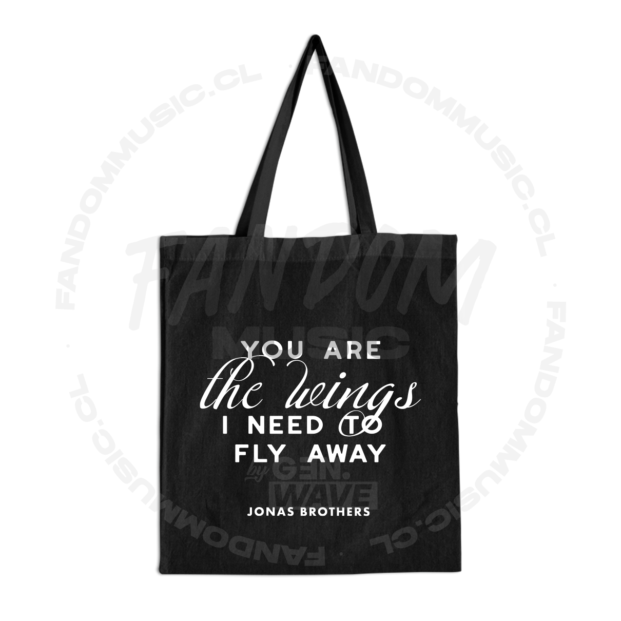 Jonas Brother · Wings Totebag