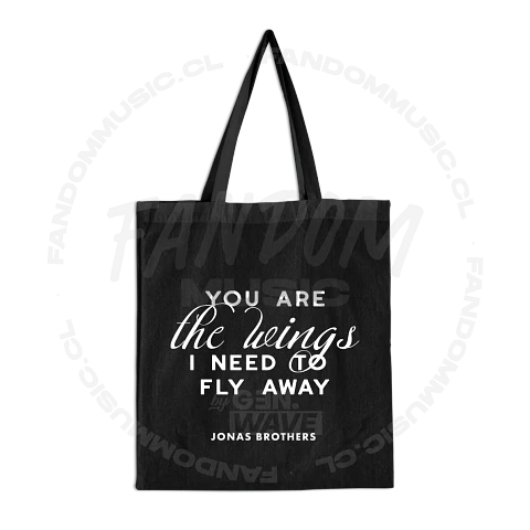 Jonas Brother · Wings Totebag