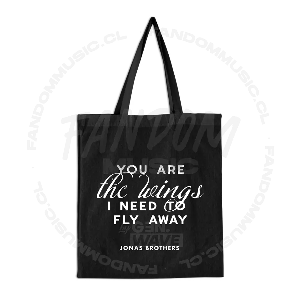 Jonas Brother · Wings Totebag 1