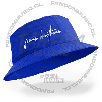 Jonas Brothers · Logo JB Bucket Hat