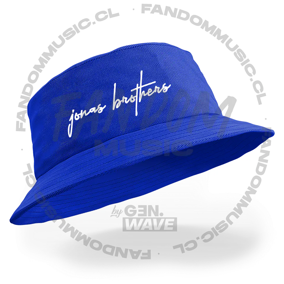Jonas Brothers · Logo JB Bucket Hat 2