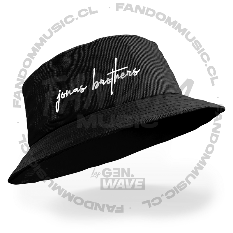 Jonas Brothers · Logo JB Bucket Hat