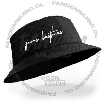 Jonas Brothers · Logo JB Bucket Hat
