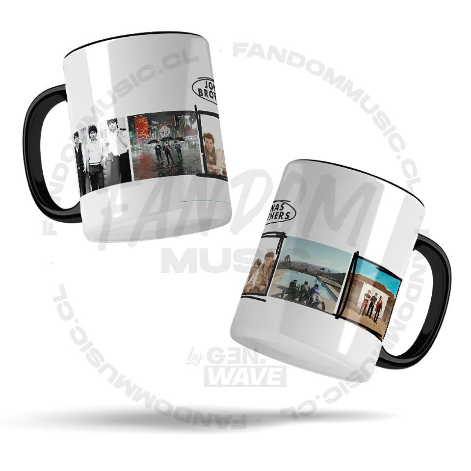 Jonas Brothers · Albums Mug 1