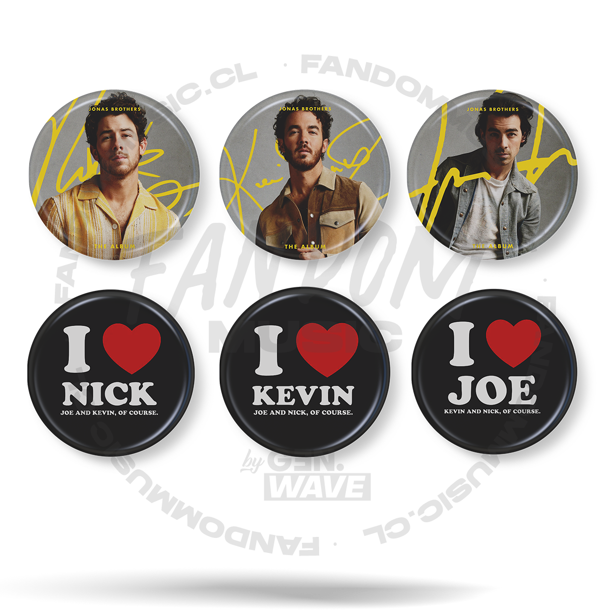 SET 4 CHAPITAS + 4 STICKERS TENGO ALERGIA ALIMENTARIA
