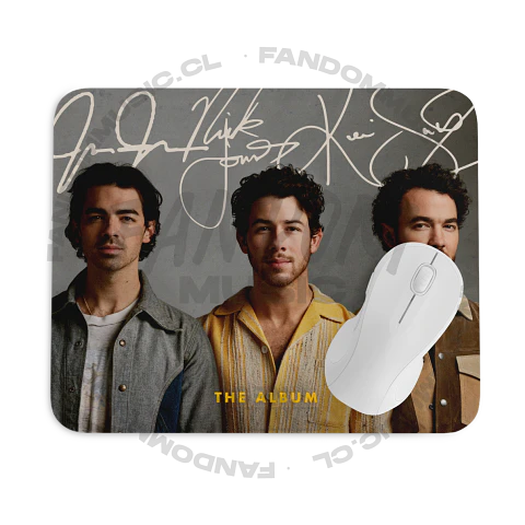 Jonas Brothers · The Album Mouse Pad