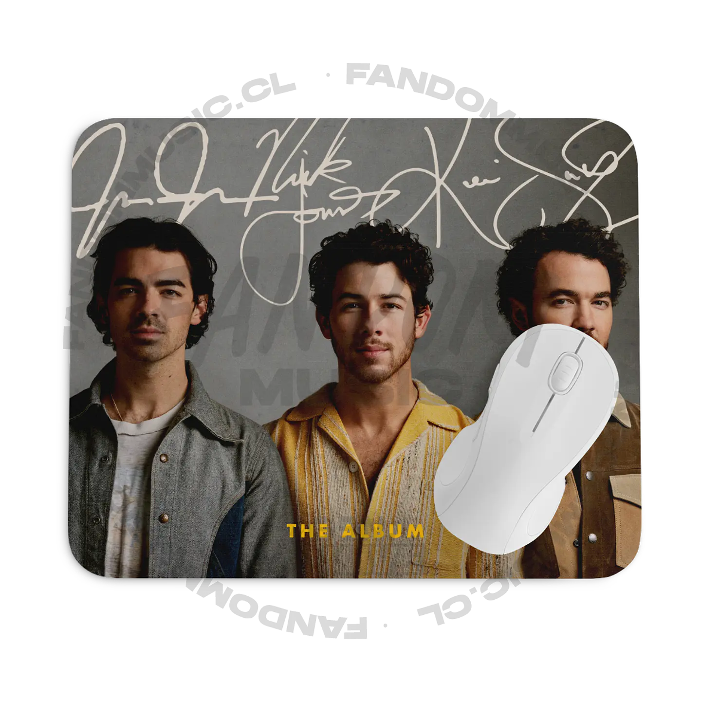 Jonas Brothers · The Album Mouse Pad 1