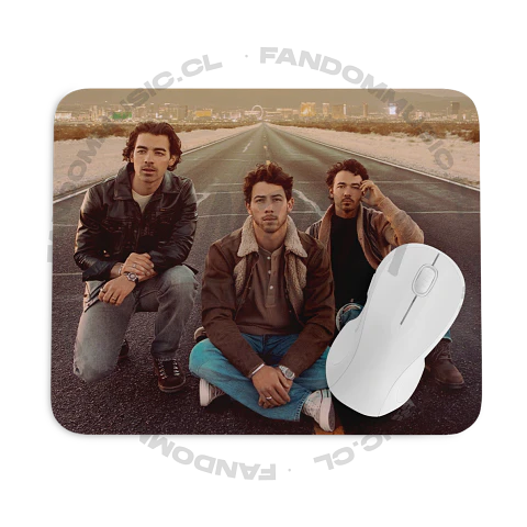 Jonas Brothers · City Mouse Pad