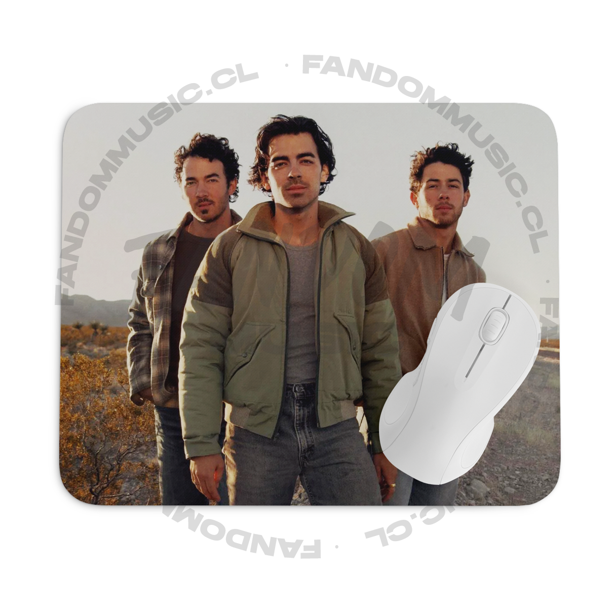 Jonas Brothers · Road Mouse Pad