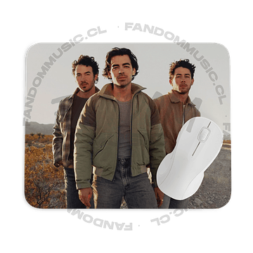 Jonas Brothers · Road Mouse Pad