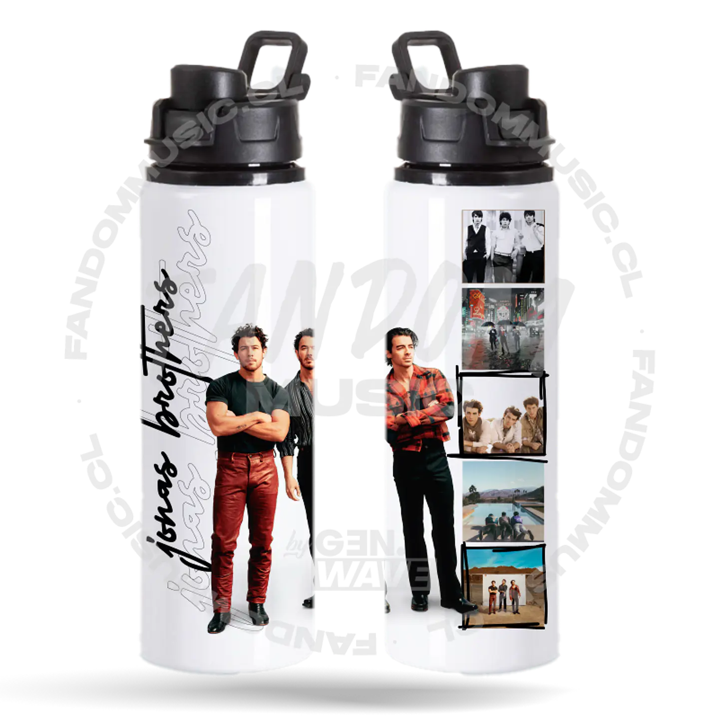 Jonas Brothers · jb Albums Botella 1