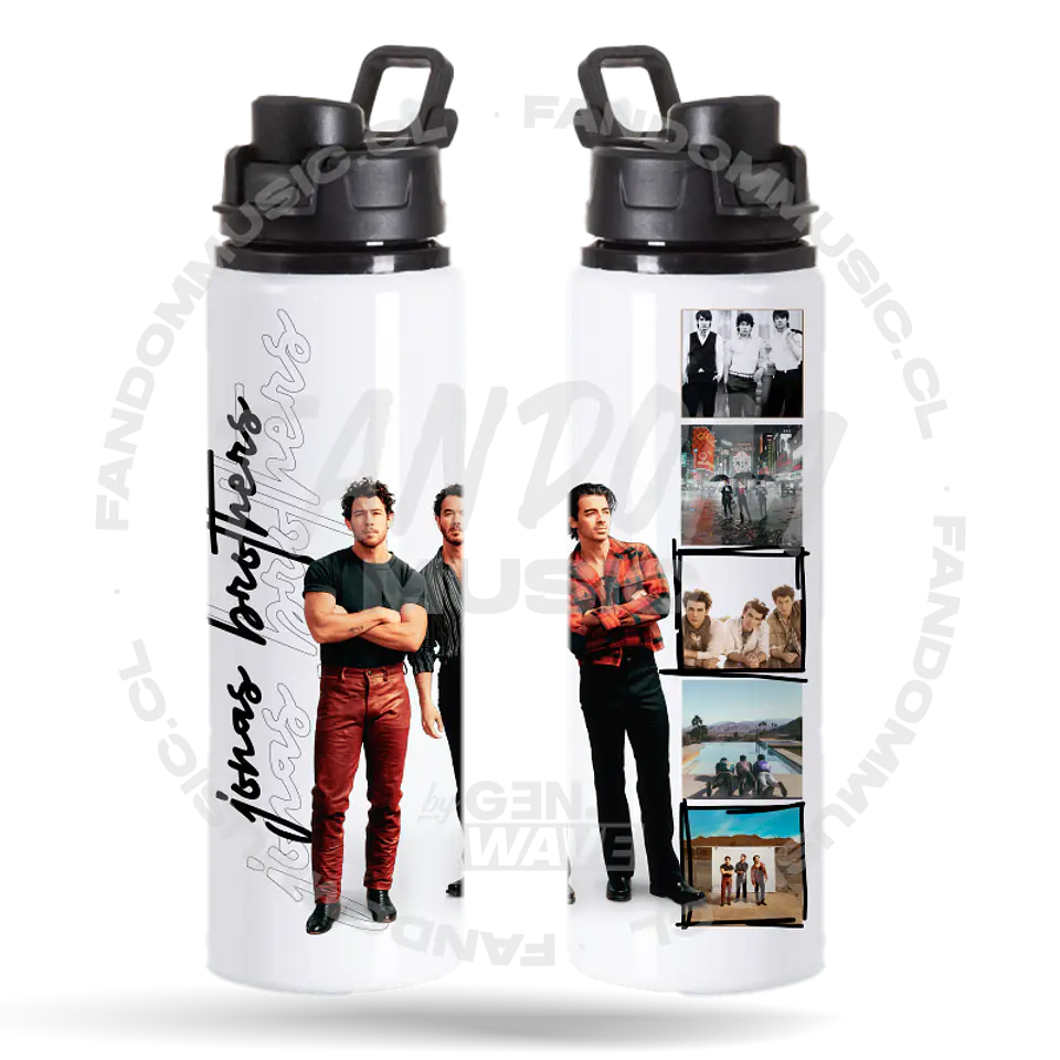 Jonas Brothers · jb Albums Botella 1