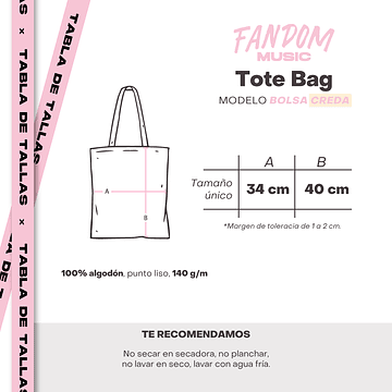 Louis Tomlinson ·  Face Walls Tote