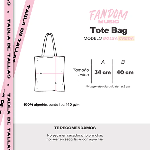 Demi Lovato ·  Ok Not To Be Ok Tote