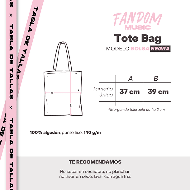 Rels B · Track Album Totebag 2