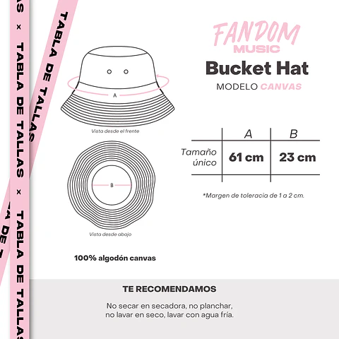 Tini · Rosa Tornasol Bucket