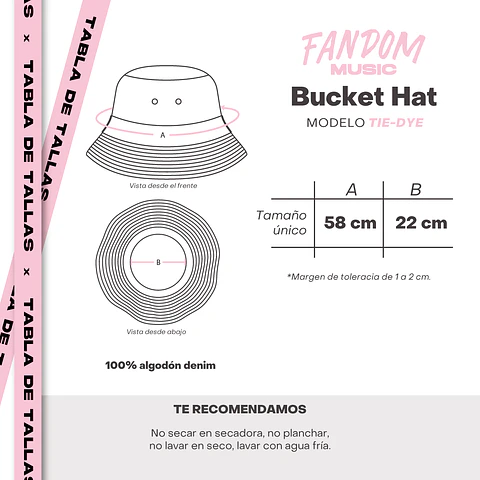 Taylor Swift · 1989 Bucket Tie Dye