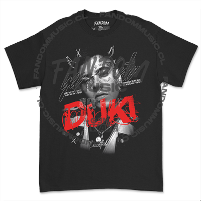 Duki · Suerte Polera