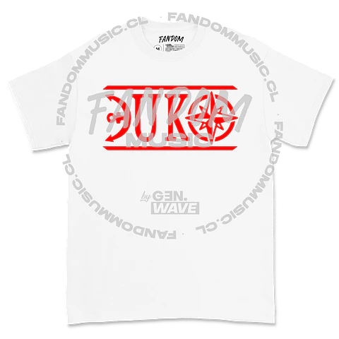 Duki · DEFDM Polera