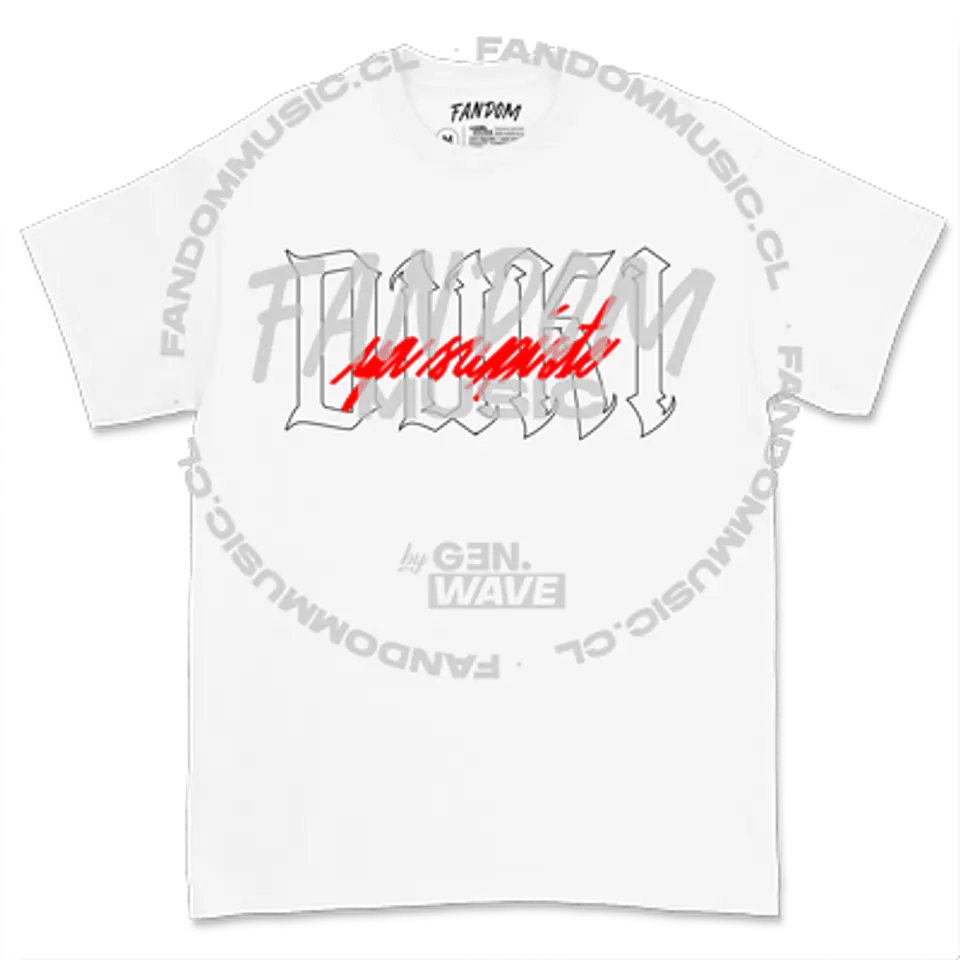 Duki · ya supiste Polera 3