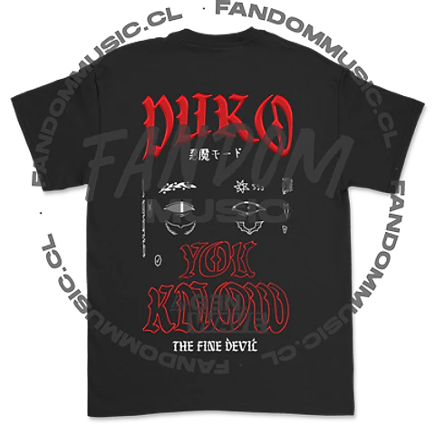 Duki · Duko You Know Polera