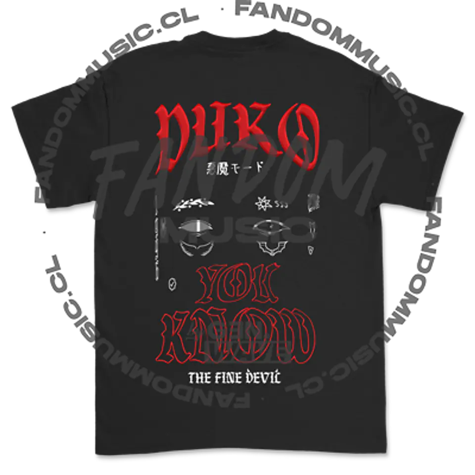 Duki · Duko You Know Polera 2