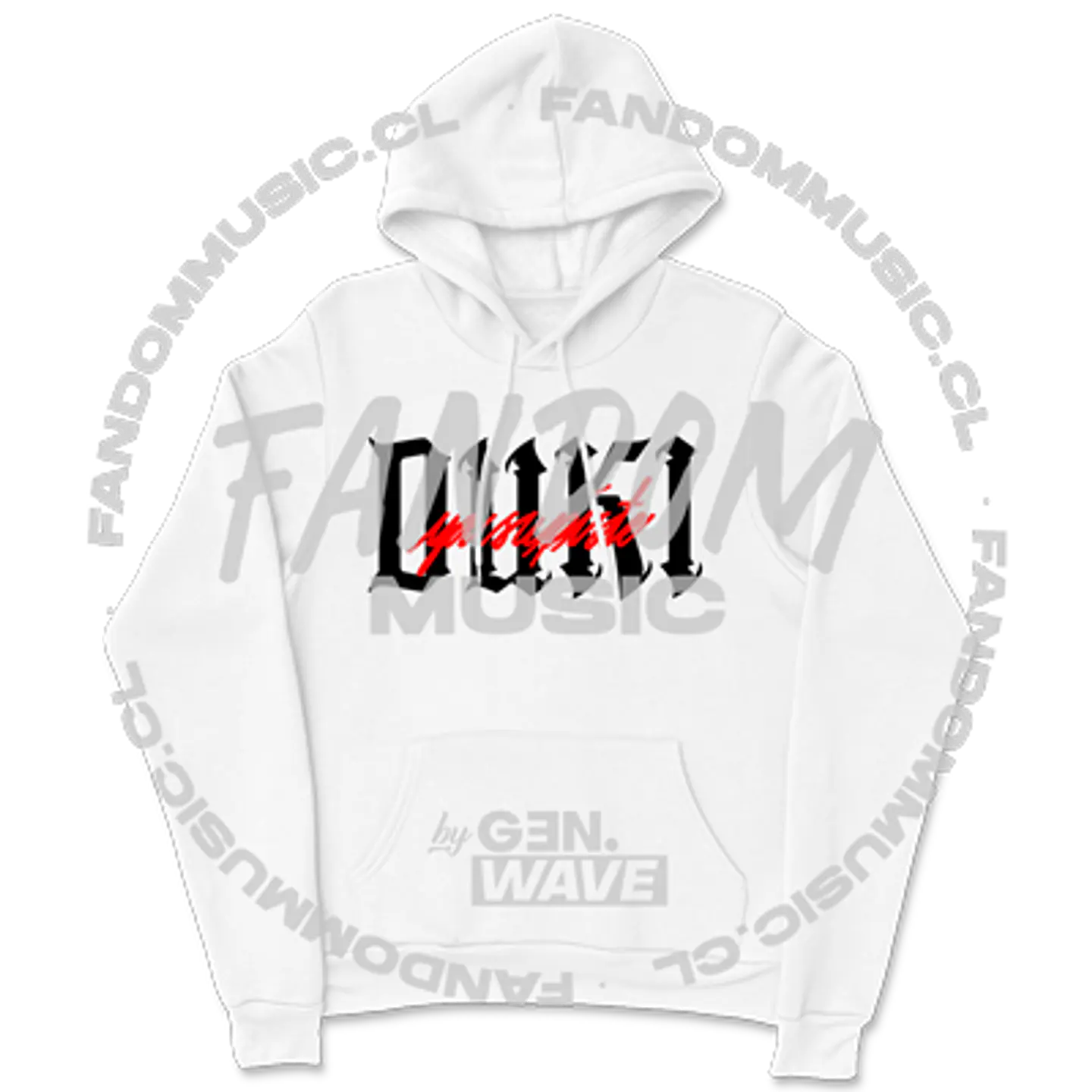 Duki · ya supiste Hoodie 1
