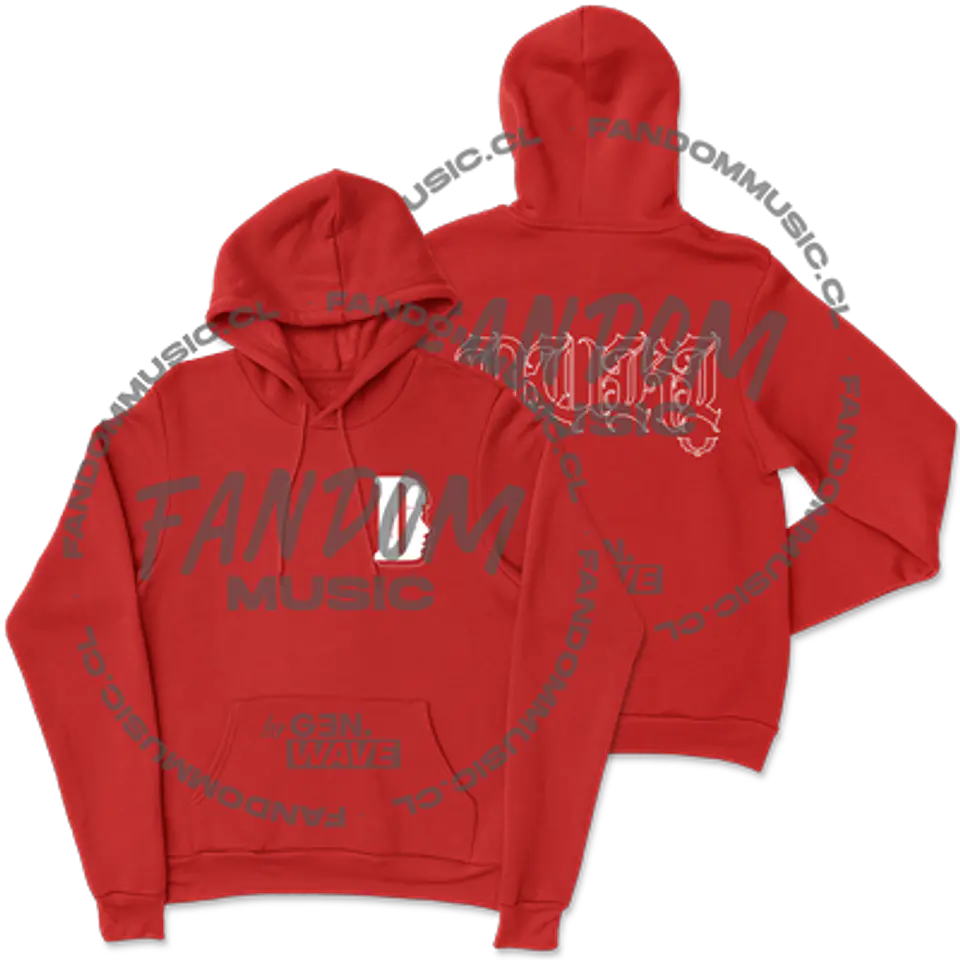 Duki · D Hoodie 1