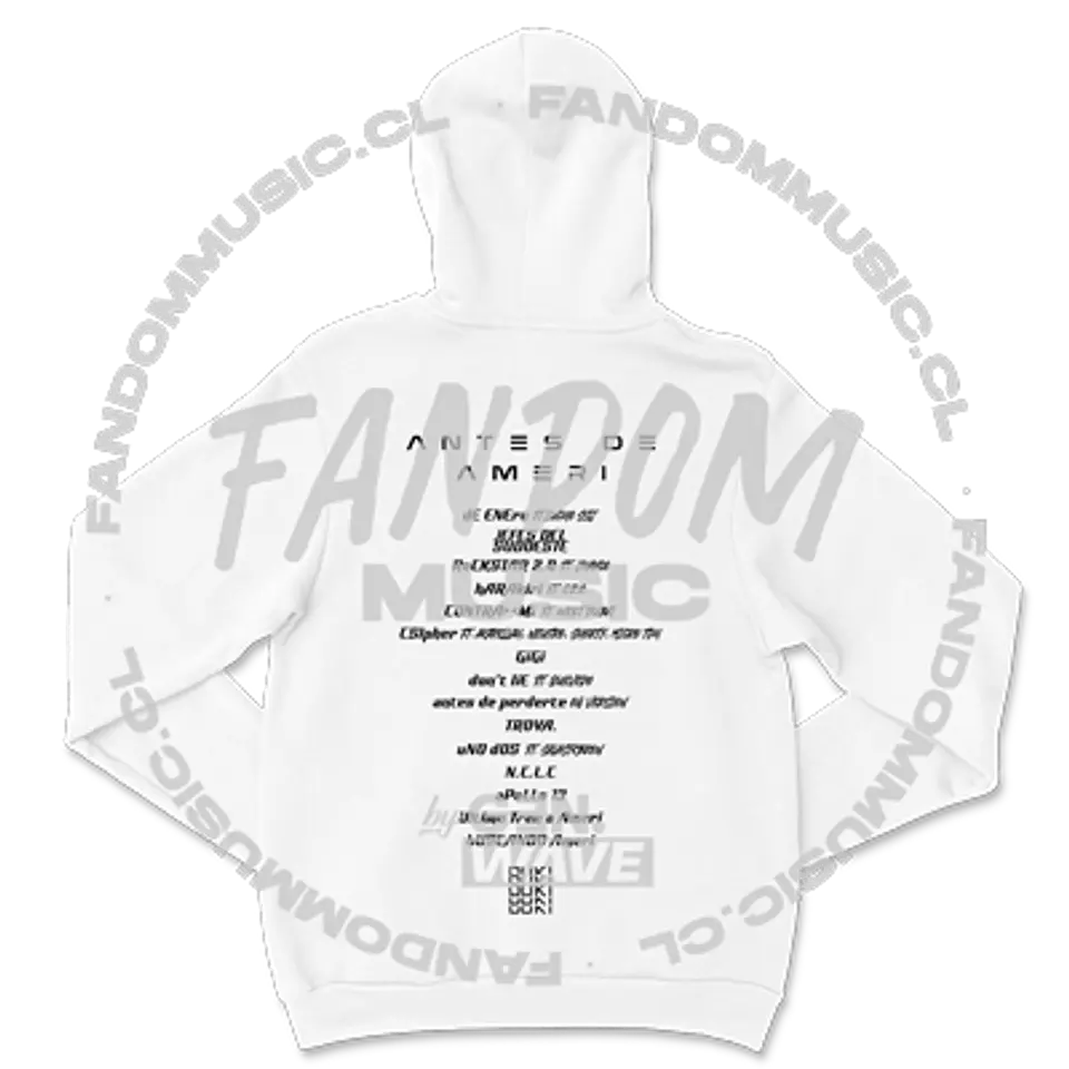 Duki · ADA Tracklist Hoodie 4