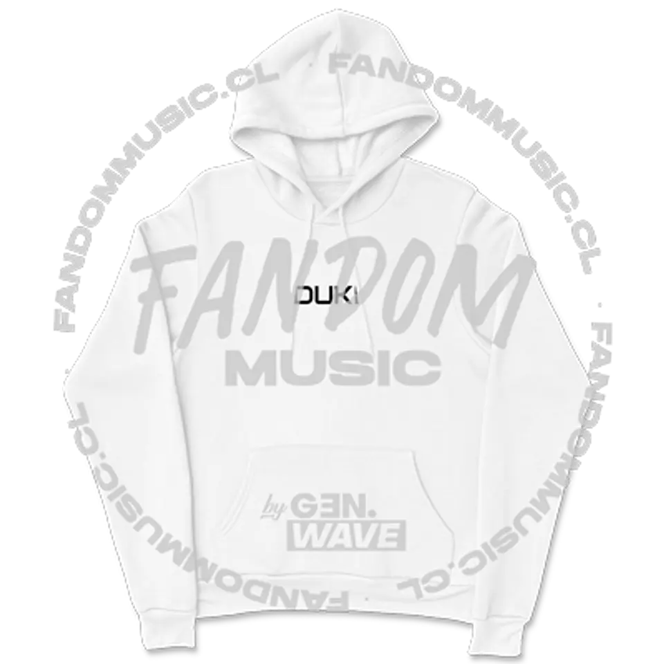 Duki · ADA Tracklist Hoodie 3