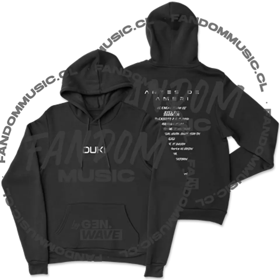 Duki · ADA Tracklist Hoodie 2