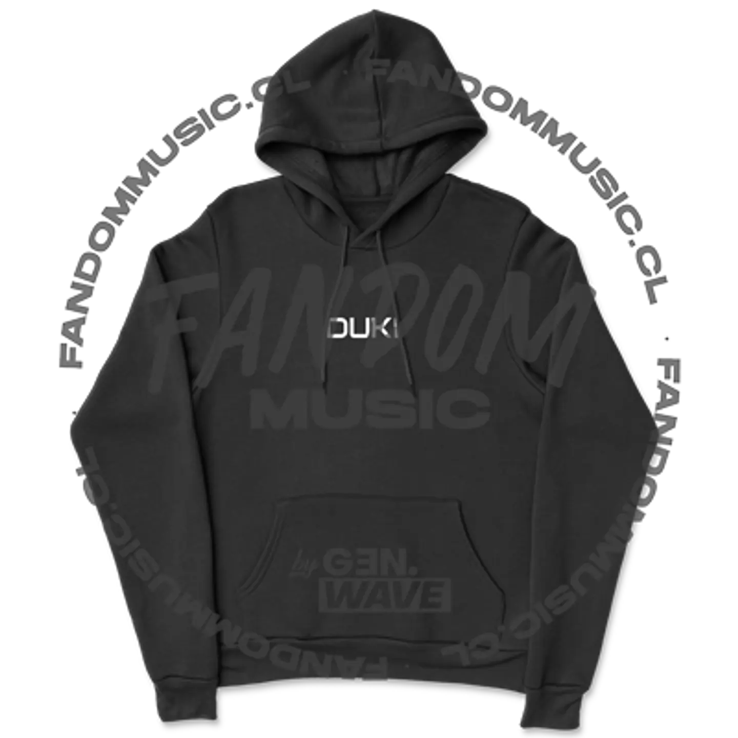 Duki · ADA Tracklist Hoodie 5