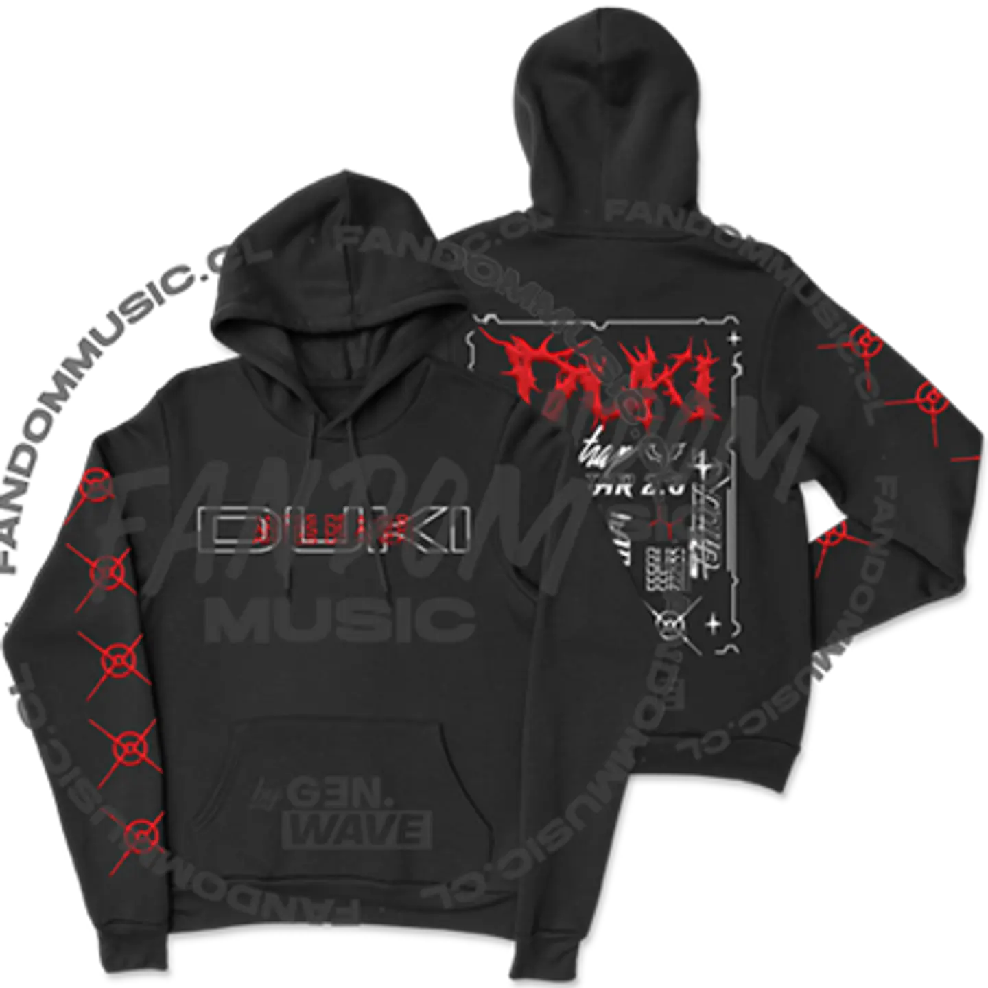 Duki · ADA Space Hoodie 1