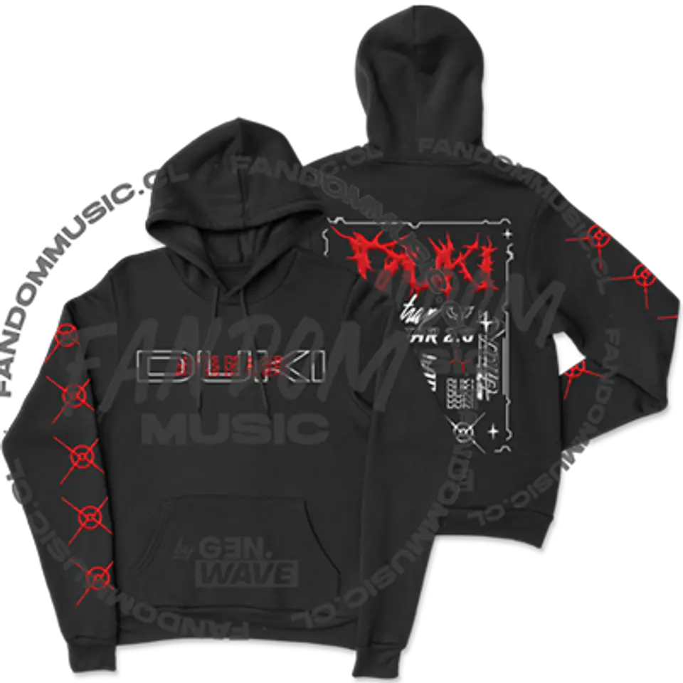 Duki · ADA Space Hoodie 1